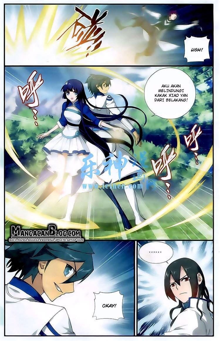 Battle Through the Heavens Chapter 116 halaman 9